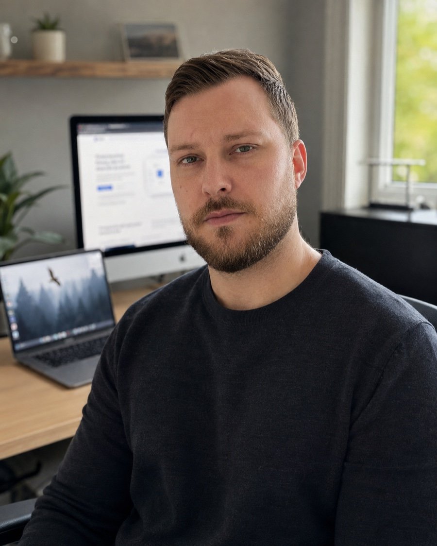 Chris McCormack, owner and SEO lead at YEG Web Solutions
